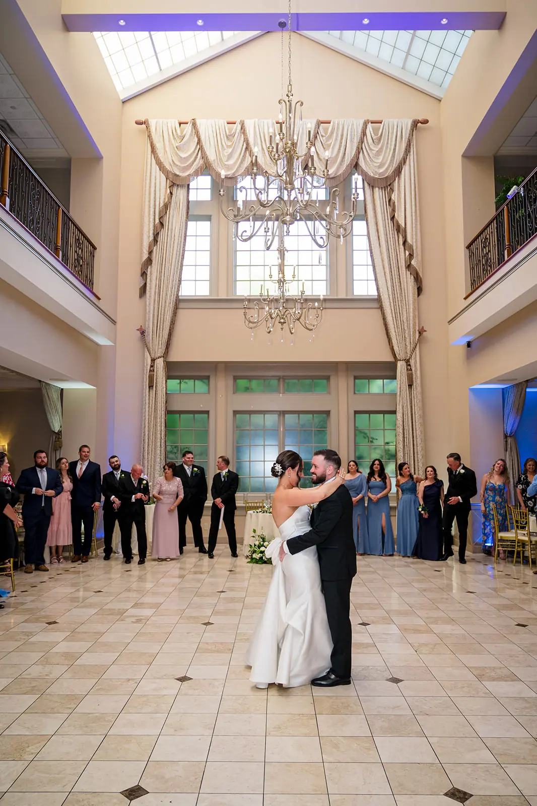 Ambler wedding venue and grand entrance — Accent Event Group