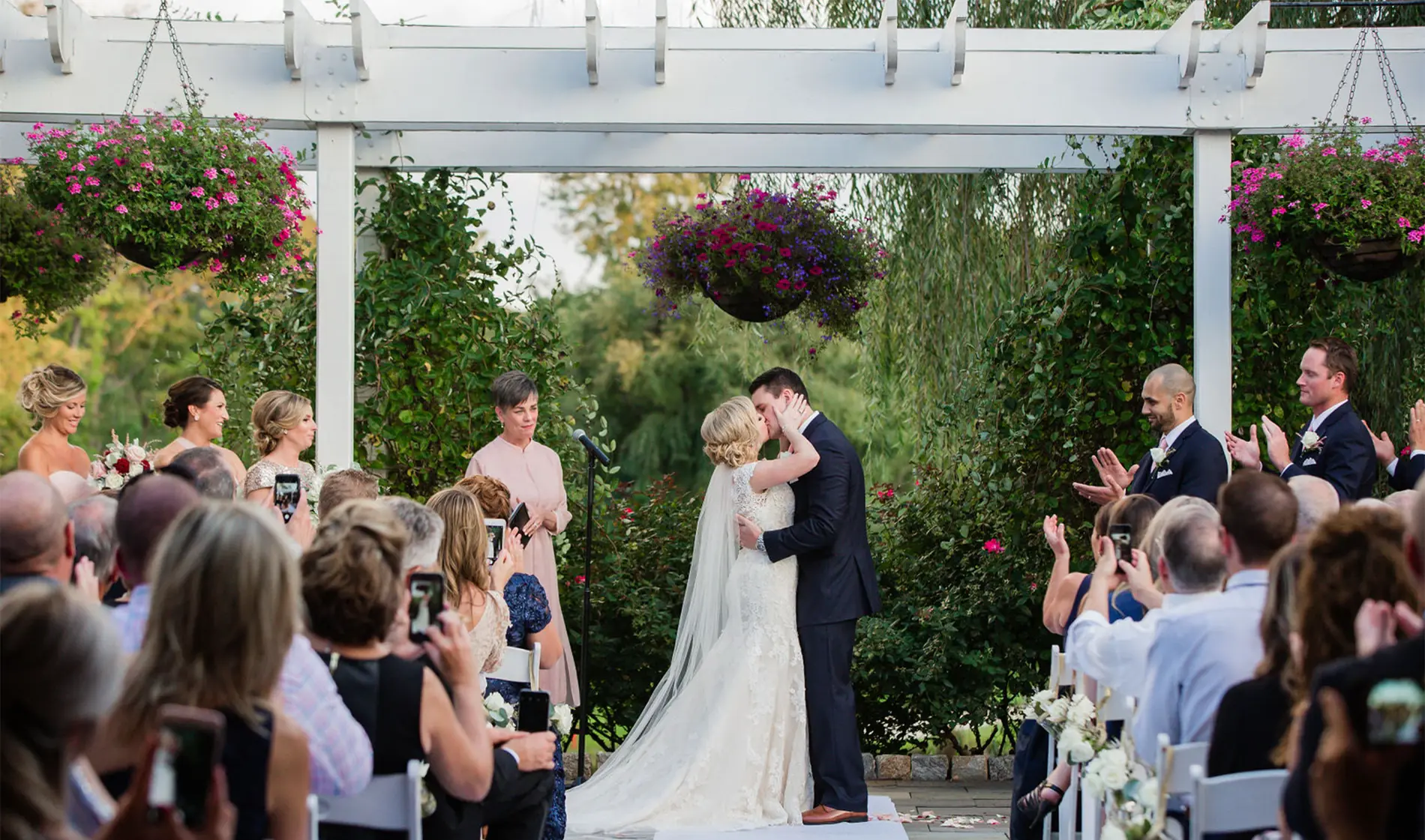Ambler, PA wedding — real event photographed by Accent Event Group