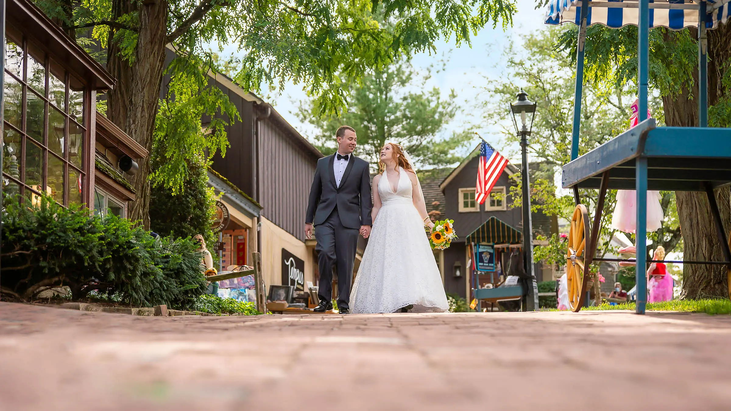Buckingham wedding venue — Accent Event Group event