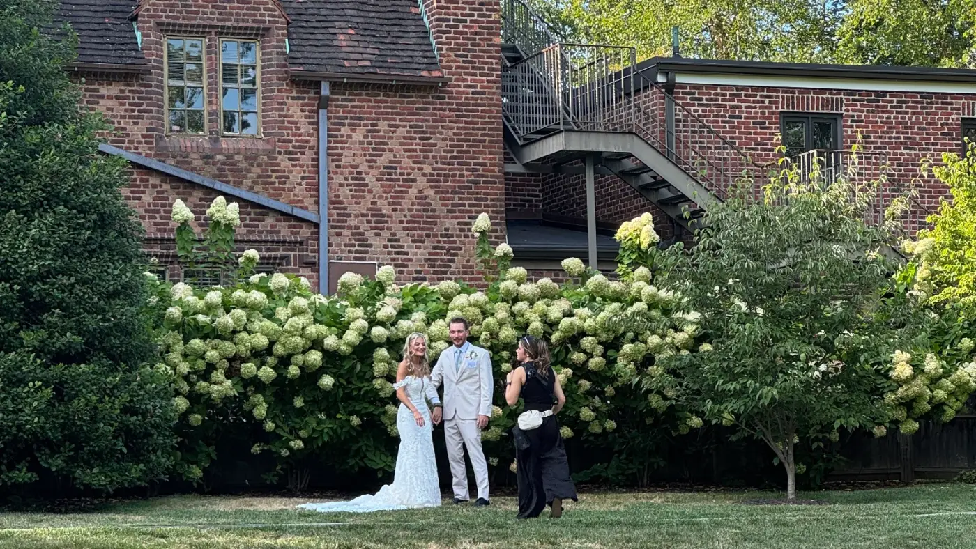 Aldie Mansion wedding venue near Chalfont — Accent Event Group event