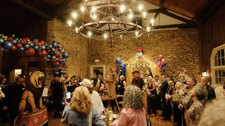 Furlong wedding venue and grand entrance — Accent Event Group