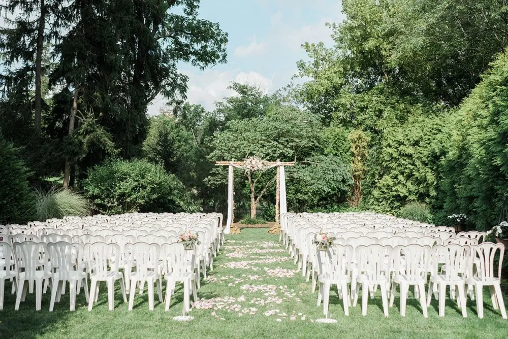 Hatboro wedding reception by Accent Event Group