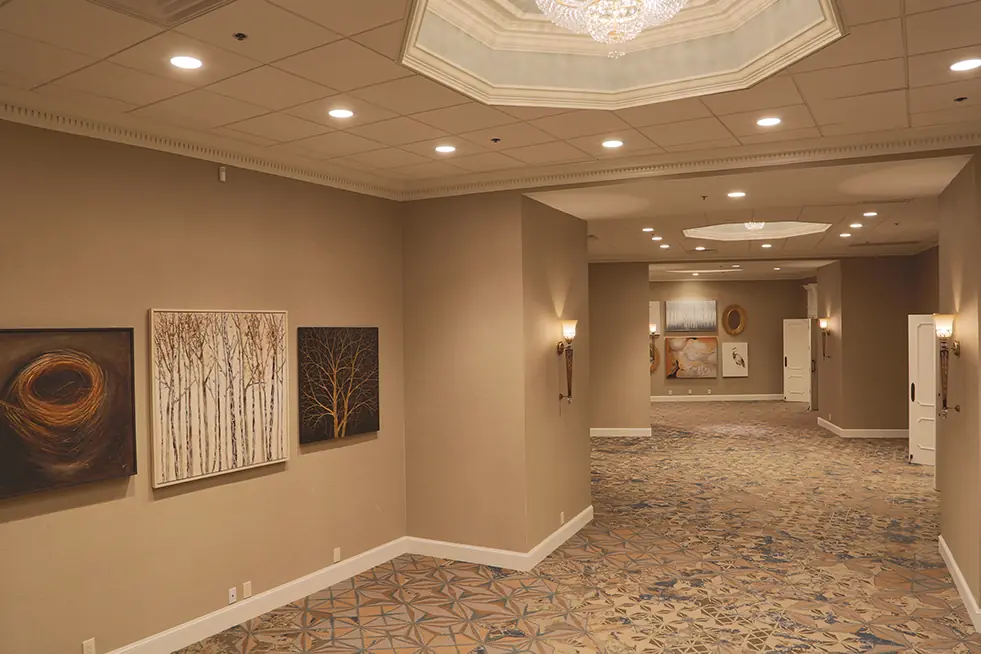 Montgomery County wedding venue and grand entrance — Accent Event Group
