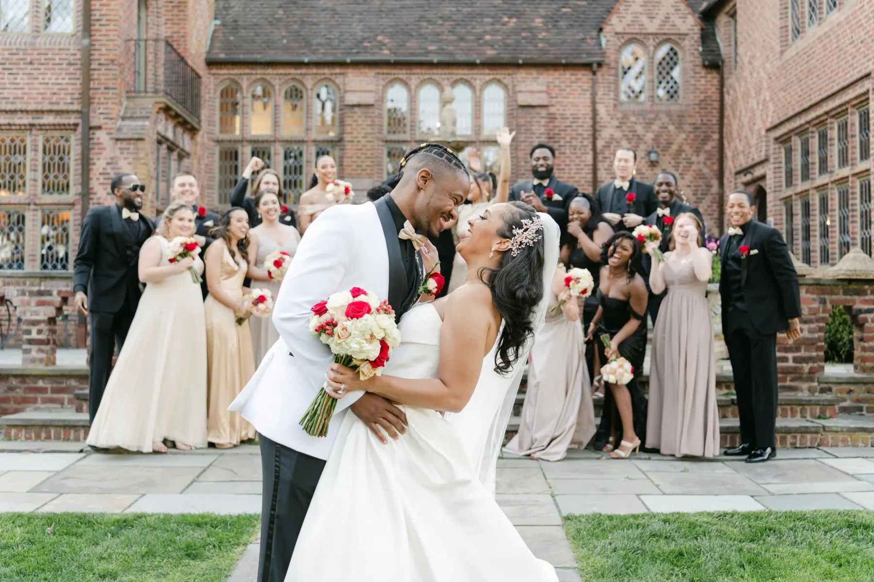 New Britain wedding venue and grand entrance — Accent Event Group
