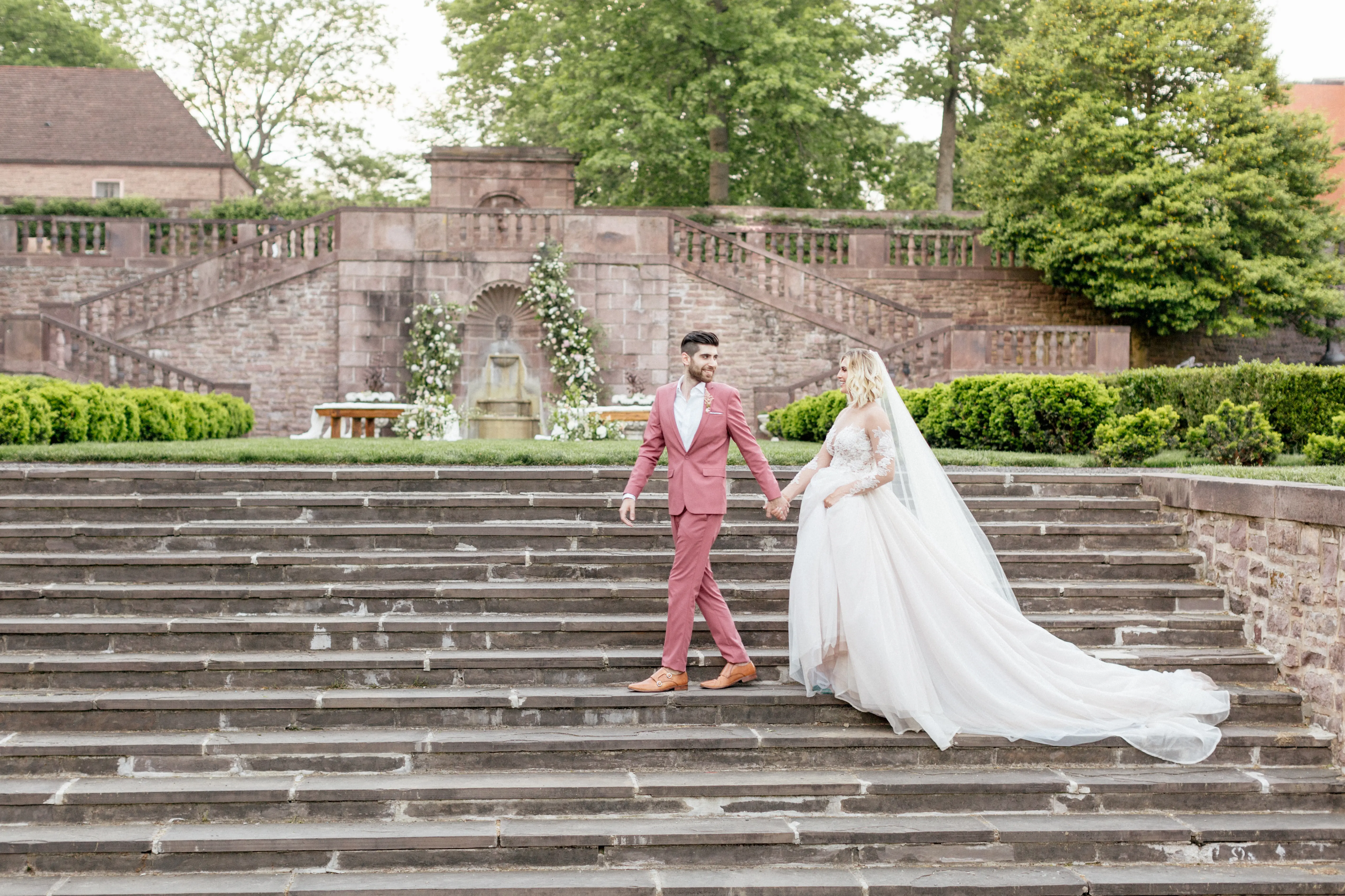 Newtown, PA wedding — real event photographed by Accent Event Group