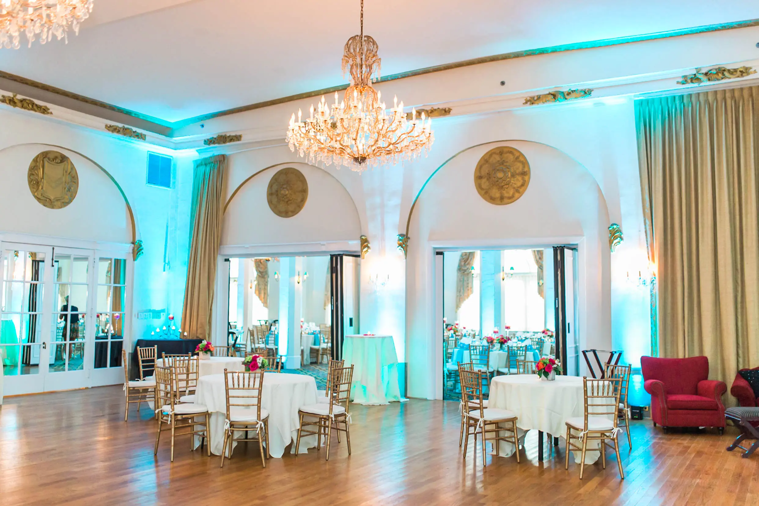 Ocean City wedding venue and grand entrance — Accent Event Group