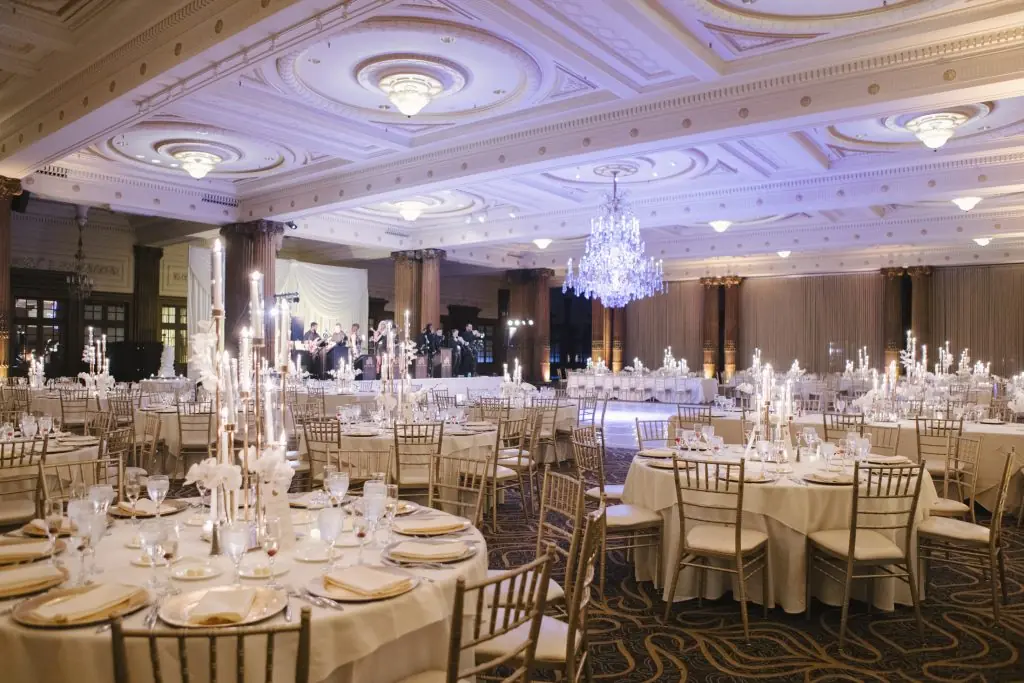Philadelphia wedding reception and packed dance floor — Accent Event Group
