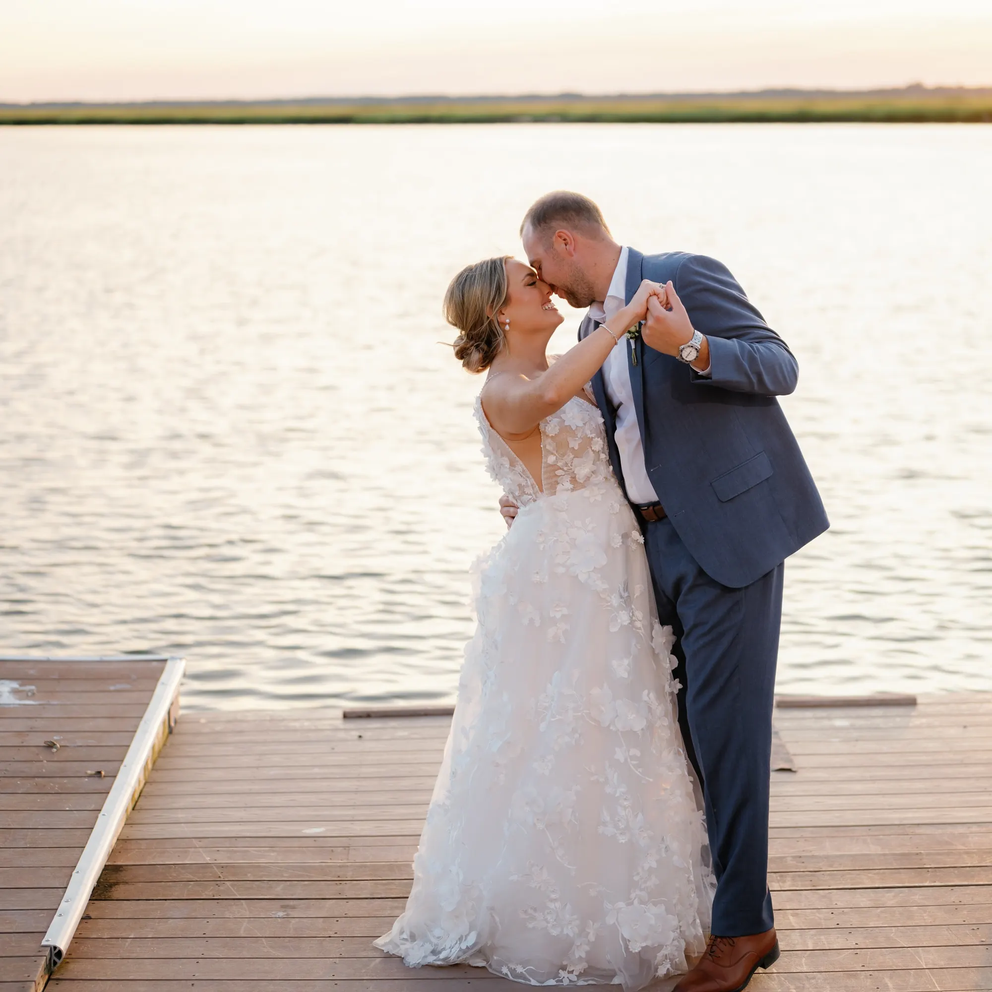 Sea Isle City celebration with uplighting — Accent Event Group