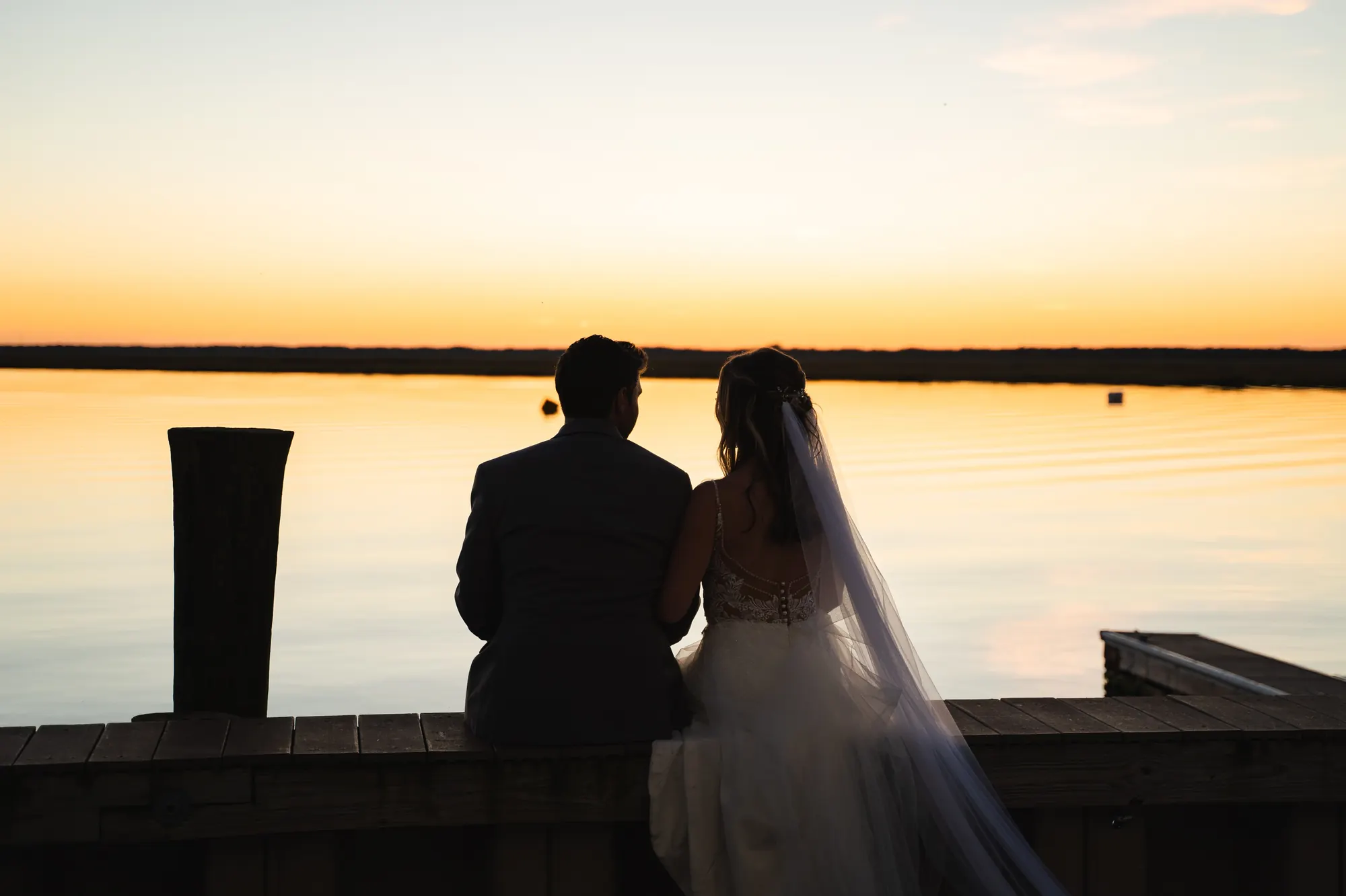 Sea Isle City Yacht Club wedding venue — Accent Event Group event