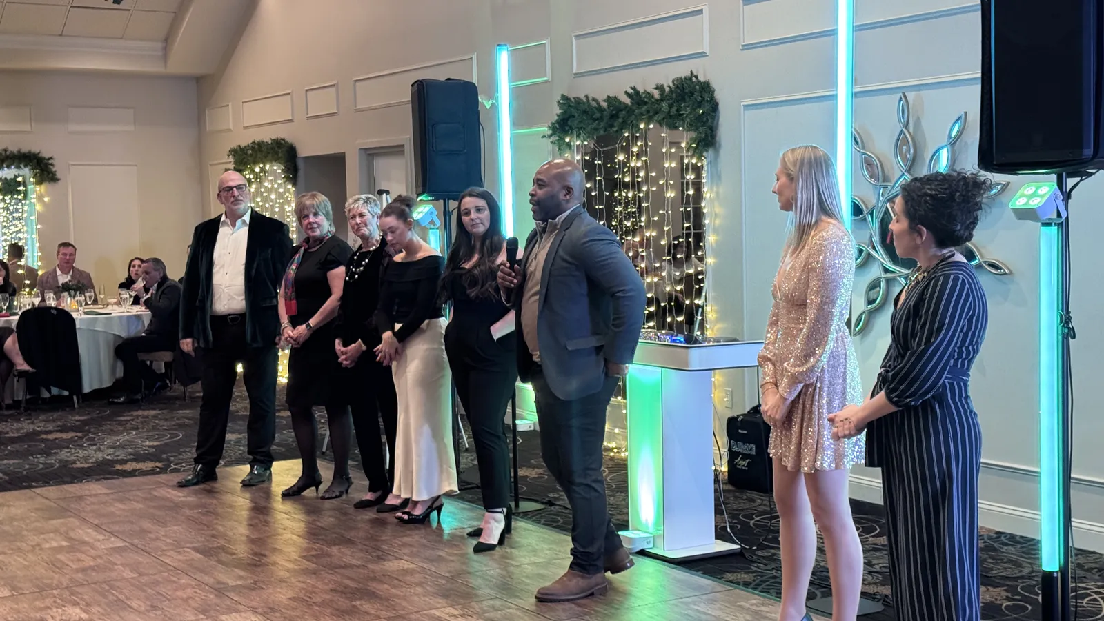 Accent Event Group event at doylestown country club