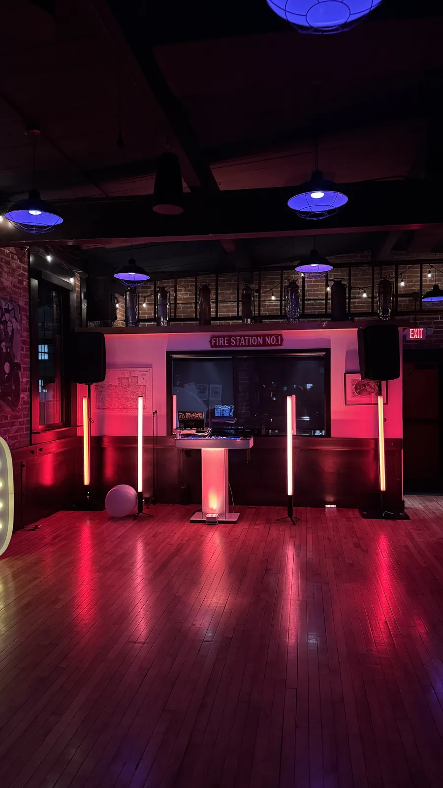 Accent Event Group event at fire one warrington