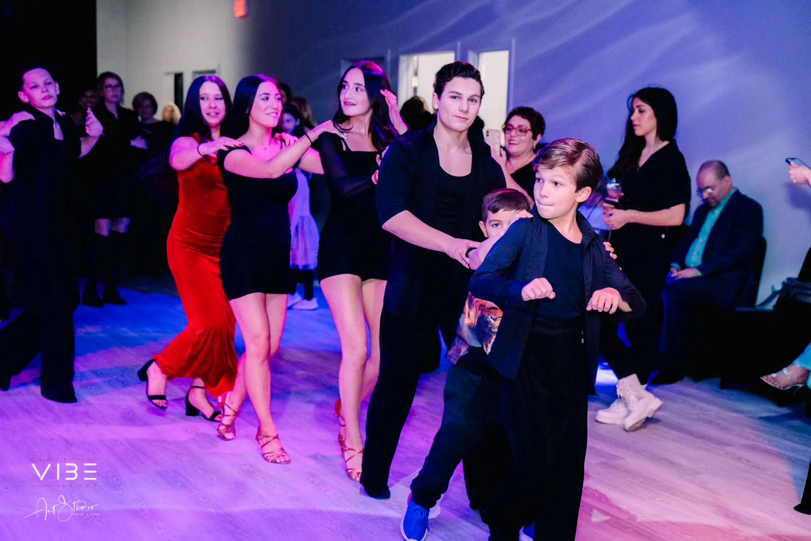 Accent Event Group event at vibe dancesport
